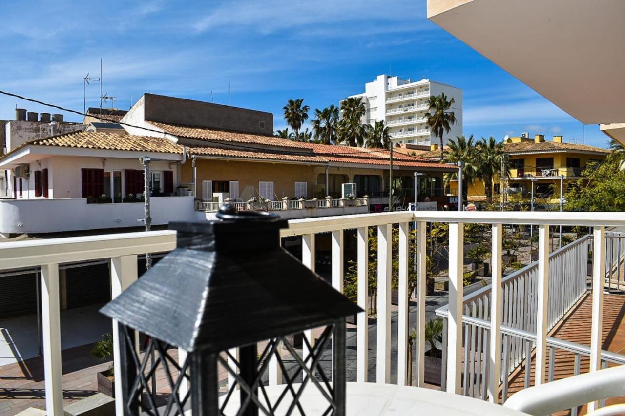 Nice Apartment In The Center Of Can Picafort Can Picafort  Ngoại thất bức ảnh
